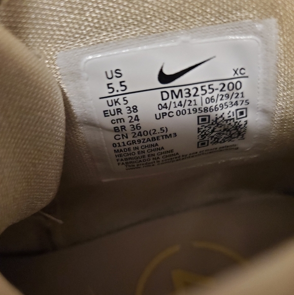 Nike Kyrie Infinity 'N7' DM3255-200 - Picture 7 of 7